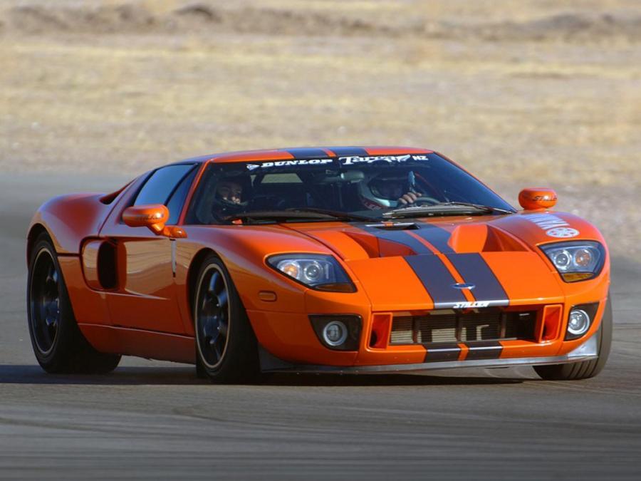  Ford GT by Stillen 2005 года  (фото 10 из 12)